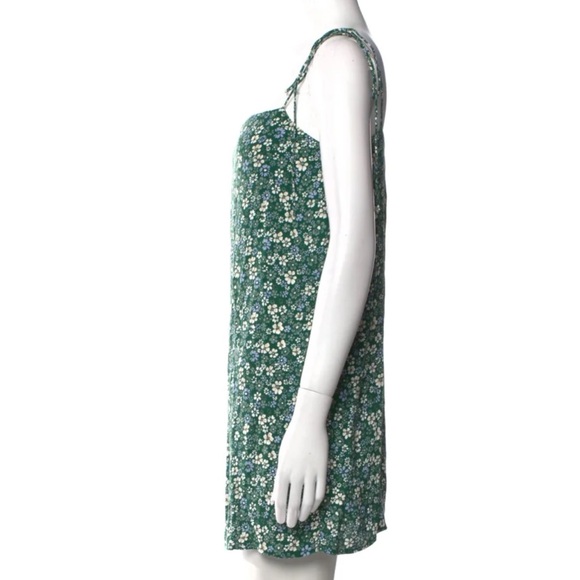 Reformation Agean Tie Strap Mini Dress - Picture 4 of 8